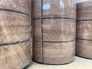 Six rolls of Seajoy wood-grain wall covering/wall stickers - 3