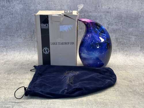 SIMCS Handicrafts Large Teardrop Urn