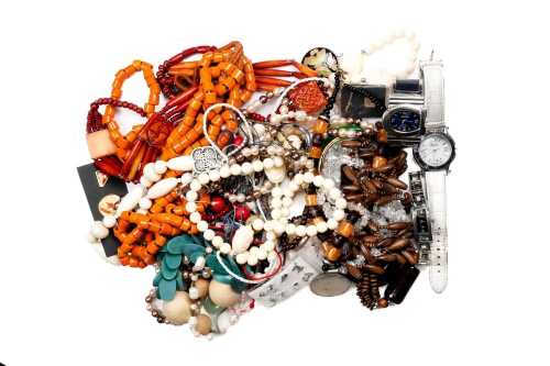 Collection of costume jewellery