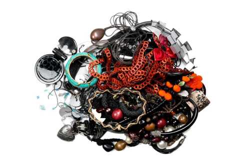 Large collection of costume jewellery in box