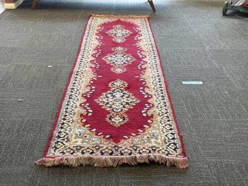 Turkish machine-made runner