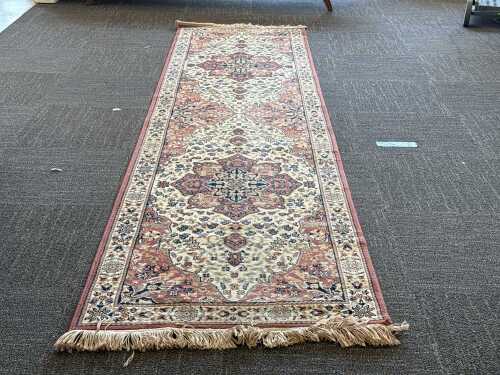 Turkish machine-made runner