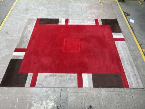 Turkish machine-made rug