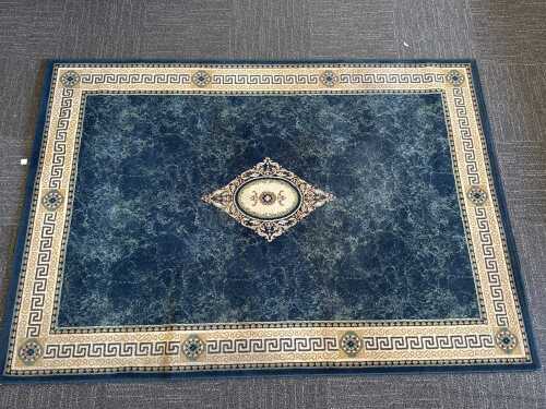 Turkish machine-made rug
