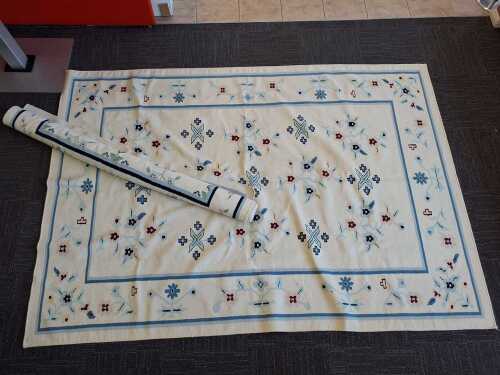 Two Indian tapestries