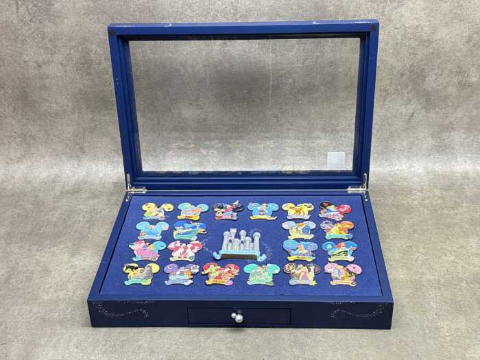 Magical Moments of Disney pin collection