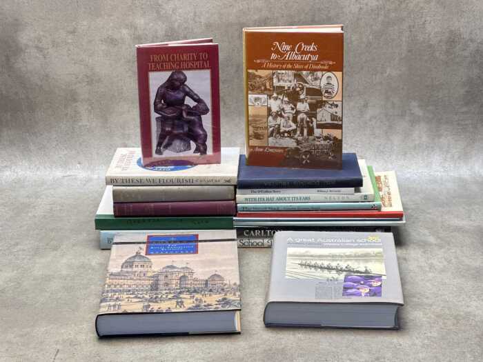 VIctorian local history reference books