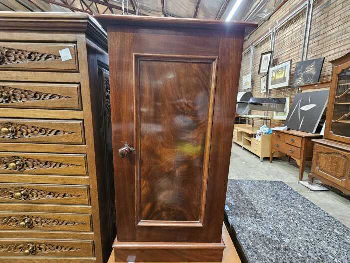 Antique Victorian pot cupboard
