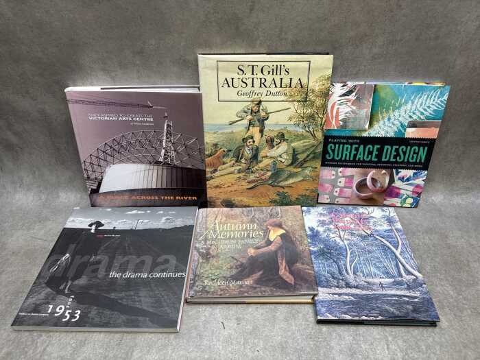 Art, history and geographical reference books