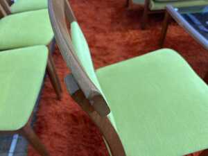 Set of 4 Chiswell mid century teak dining chairs - 5