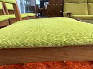 Set of 4 Chiswell mid century teak dining chairs - 6