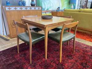 Fler 64 mid century dining suite