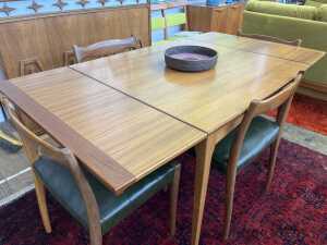 Fler 64 mid century dining suite - 4