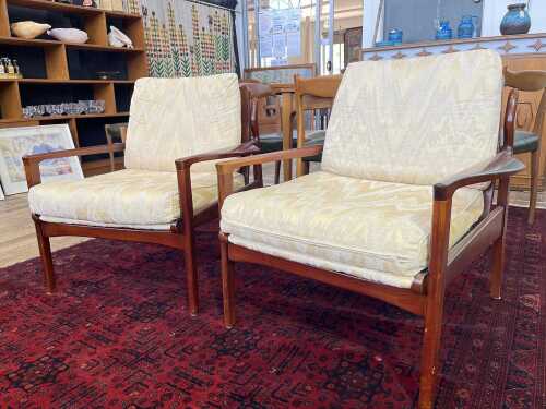 Fler Narvik pair of armchairs