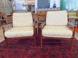 Fler Narvik pair of armchairs - 2