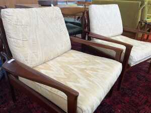 Fler Narvik pair of armchairs - 3