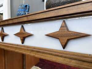 Jakob Rudowski (1927 - 1996) mid-century wall mounted bar unit. - 5