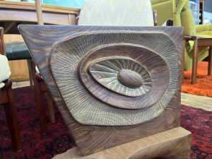 Sol Shapiro, organic form coffee table base, 1973. - 5