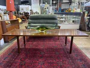 Danish mid century rosewood coffee table