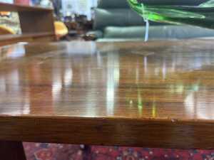 Danish mid century rosewood coffee table - 4