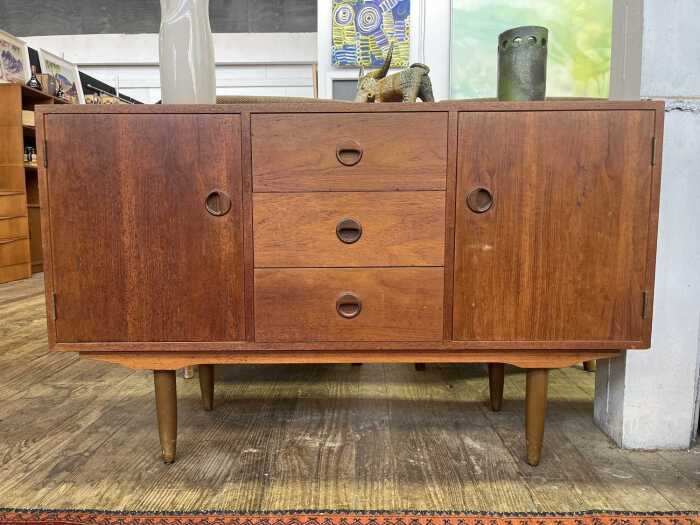 Danish teak mid century sideboard