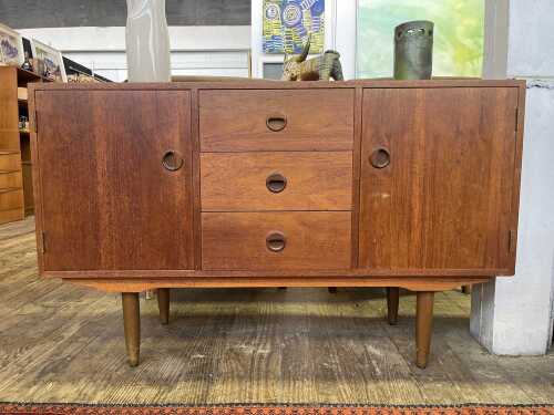 Danish teak mid century sideboard