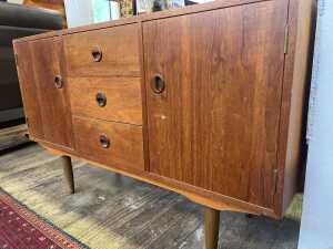 Danish teak mid century sideboard - 2