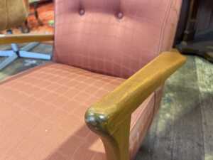 Mid-century armchair - 4
