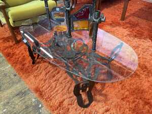 Matcham Skipper brutalist coffe table - 2