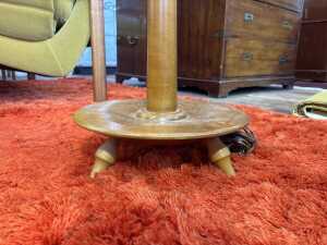 Mid century teak standard lamp - 6