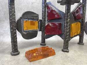 Brutalist candelabra - 2