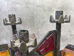 Brutalist candelabra - 4
