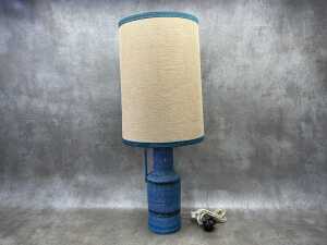 A Italian ceramic lamp