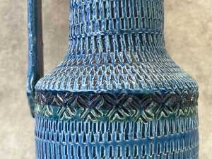 A Italian ceramic lamp - 2