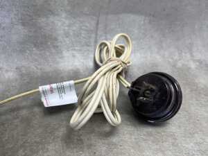 A Italian ceramic lamp - 4