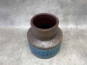 A Bitossi Trifoglio decor mid-century ceramic vase - 3