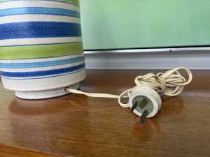 A Bitossi mid-century Fasce Colorate ceramic lamp - 5