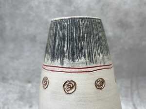 Three Artisian pottery vases - 3