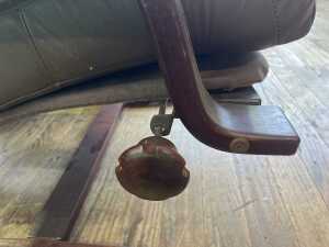 Gerald Easden for Module, mid-century cantilever reclining armchair. - 3