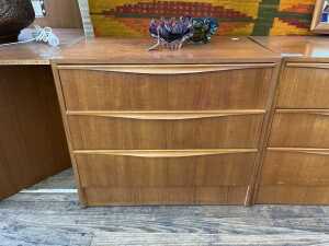 Mid century Reliance 2 piece bedroom set - 3