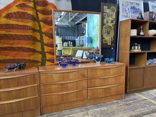 Mid century Reliance dressing table