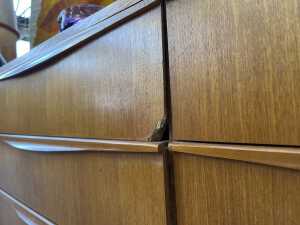 Mid century Reliance dressing table - 4