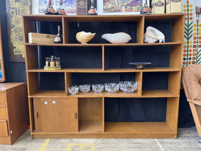 Meyer Douglas mid century bookcase