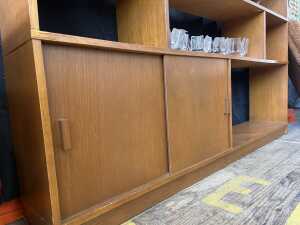 Meyer Douglas mid century bookcase - 3