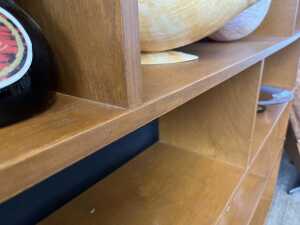 Meyer Douglas mid century bookcase - 4