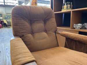 Pair of mid century swivel chairs - 4