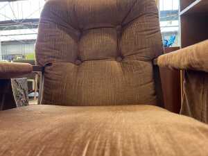 Pair of mid century swivel chairs - 5