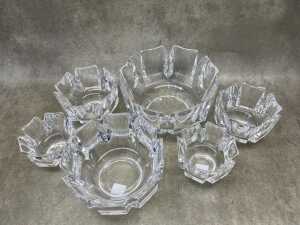 Group of Orrefors crystal bowls - 2