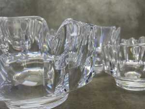 Group of Orrefors crystal bowls - 3