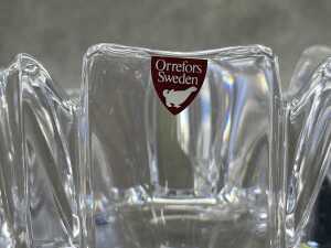 Group of Orrefors crystal bowls - 4
